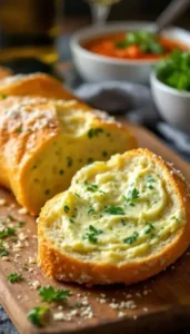 Garlic Bread with Parsley Butter: The Ultimate Comfort Food You Can’t Resist