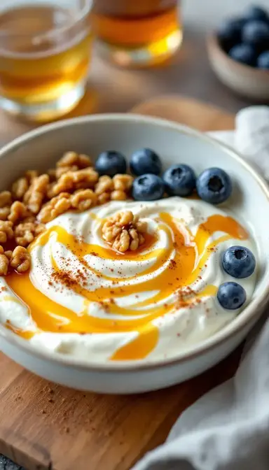 Greek Yogurt with Honey