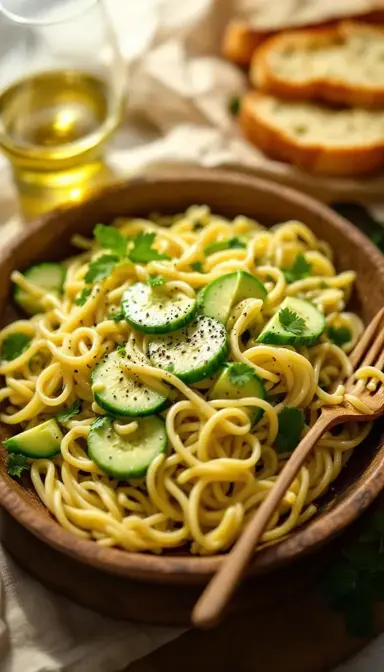 Green Goddess Pasta Salad