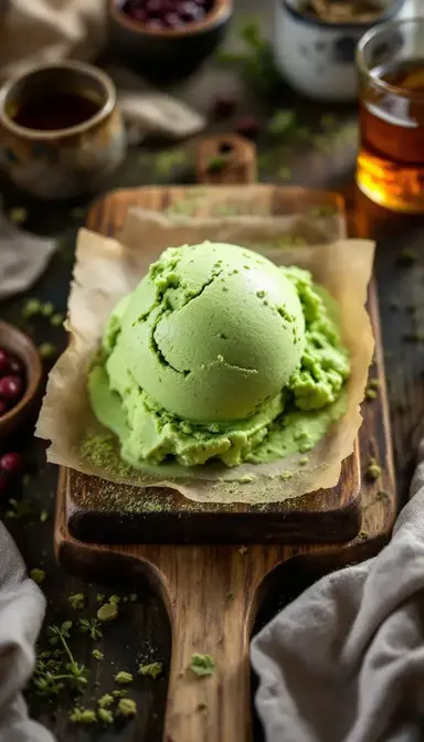 Green Tea Ice Cream