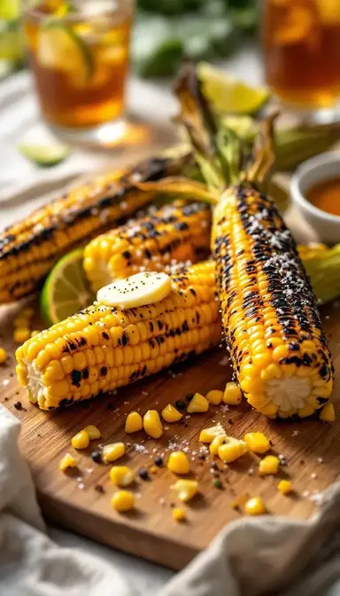 Grilled Corn on the Cob