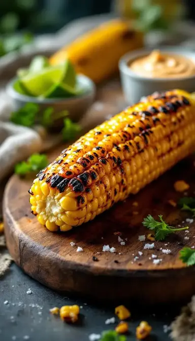 Grilled Corn