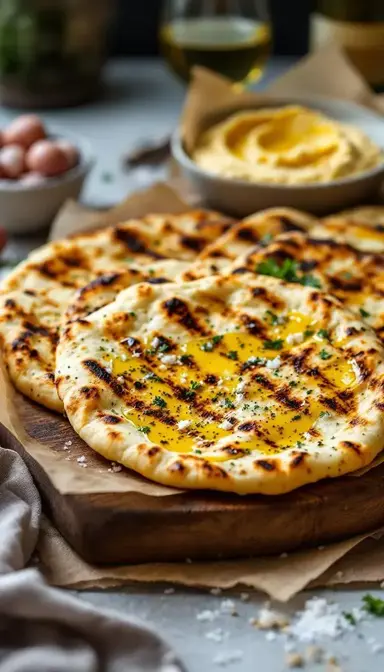 Grilled Flatbreads