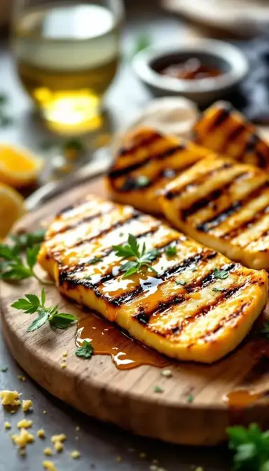 Grilled Halloumi
