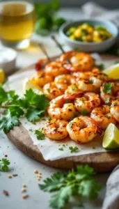 Grilled Lemongrass Shrimp Skewers: A Taste of Southeast Asia on Your Backyard Grill