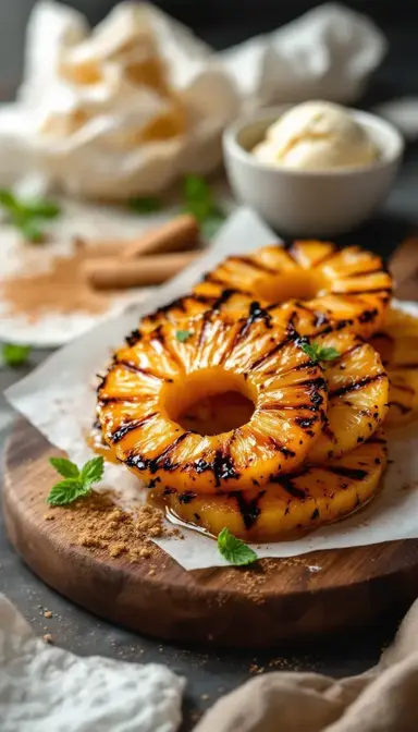 Grilled Pineapple