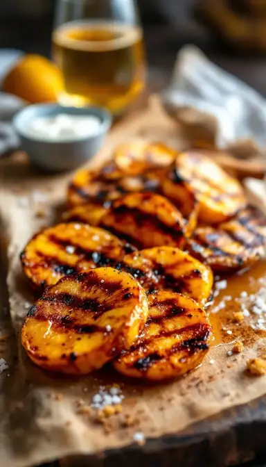 Grilled Plantains: A Sweet and Smoky Caribbean Delight