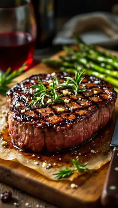 Grilled Porterhouse for Two