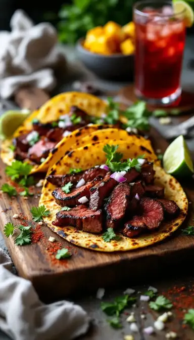 Grilled Skirt Steak Tacos: A Smoky, Juicy Fiesta You’ll Crave