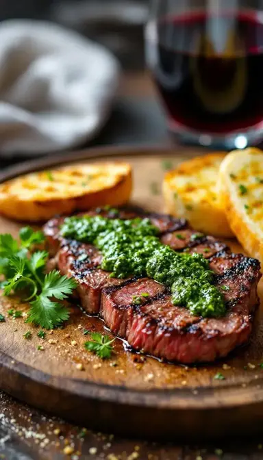 Grilled Skirt Steak with Chimichurri: A Flavor Explosion You Can Master at Home