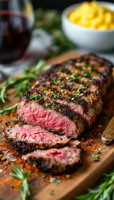 Grilled Tri-Tip with Herb Rub: A Flavor Journey Worth Taking