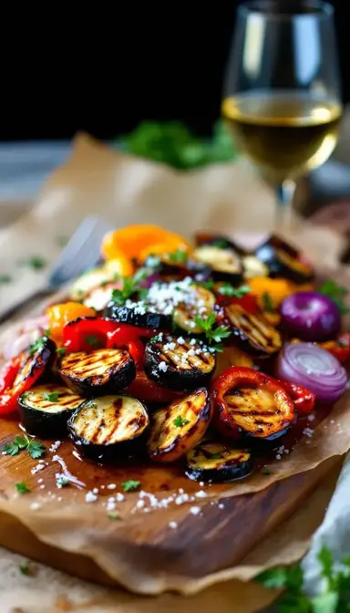 Grilled Vegetables