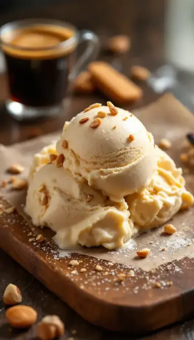 Hazelnut Gelato