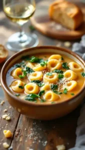 Hearty Tortellini Soup: A Bowl of Comfort in 40 Minutes
