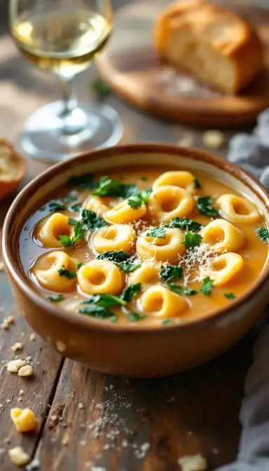 Hearty Tortellini Soup