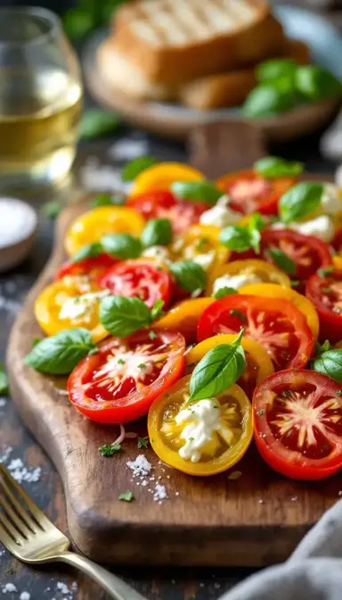 Heirloom Tomato Salad