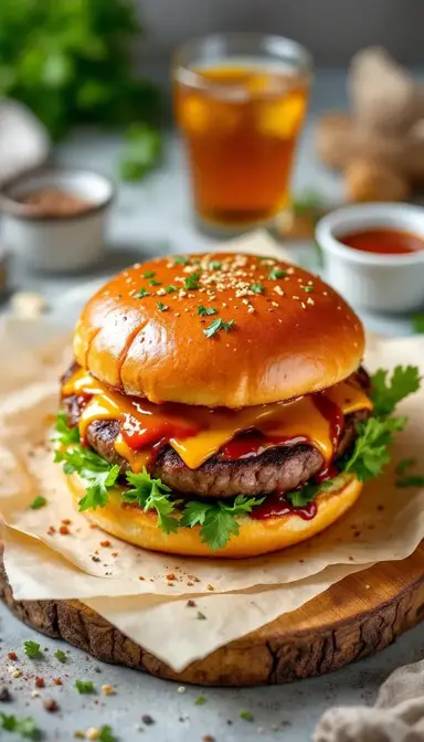 Hickory BBQ Burger
