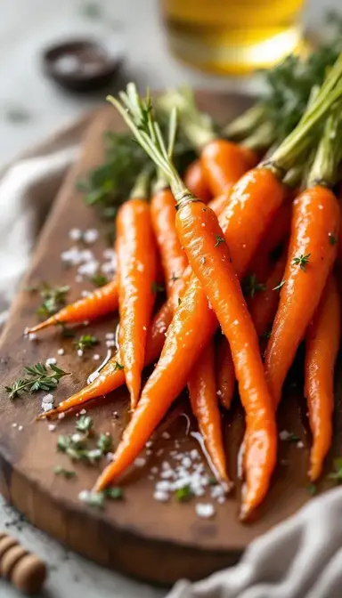 Honey Glazed Carrots