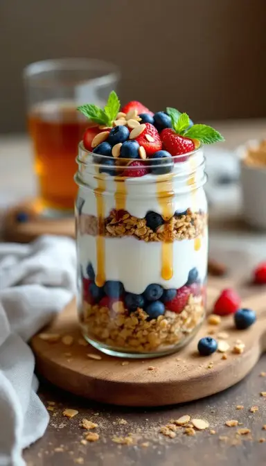 Honey Yogurt Parfait