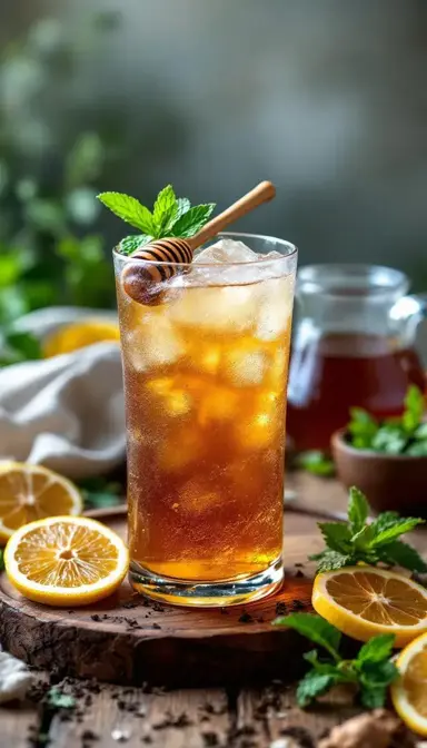 Iced Earl Grey Tea
