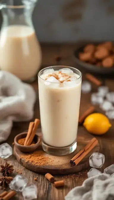 The Ultimate Iced Horchata: A Creamy, Dreamy Mexican Masterpiece