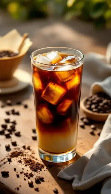Iced Vietnamese Coffee