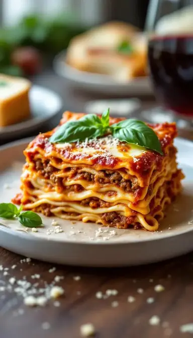 Instant Pot Lasagna