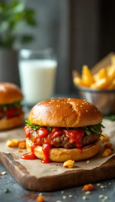 Islak Burger Turkish Tomato Bun