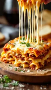 Italian-American Ricotta Lasagna: The Ultimate Comfort Food Experience