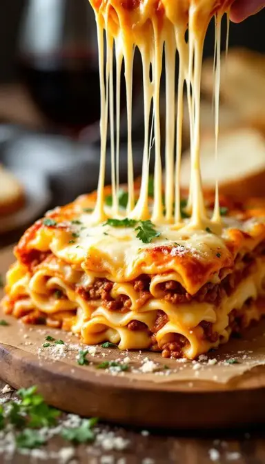 Italian-American Ricotta Lasagna