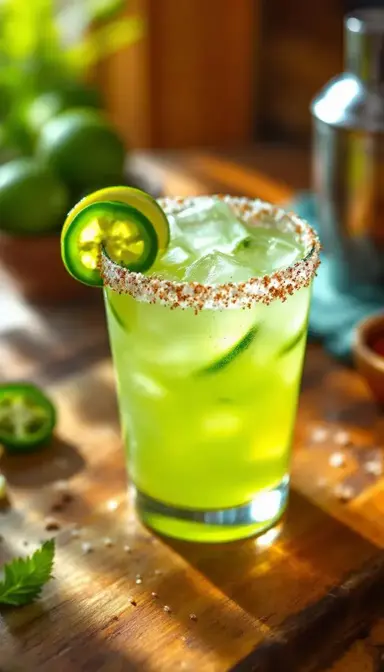 Jalapeno Margarita