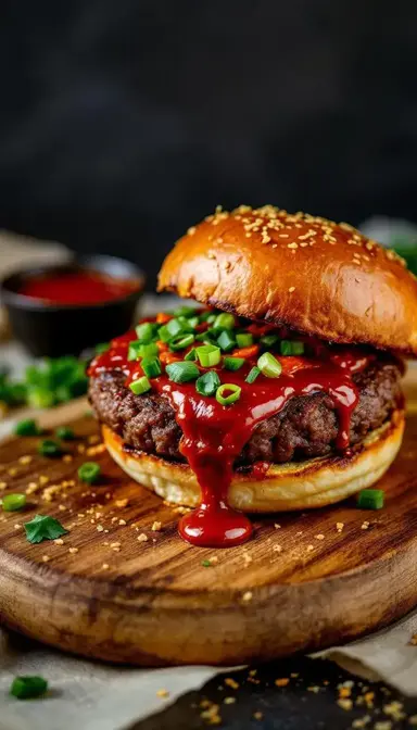 Japanese Chili Burger