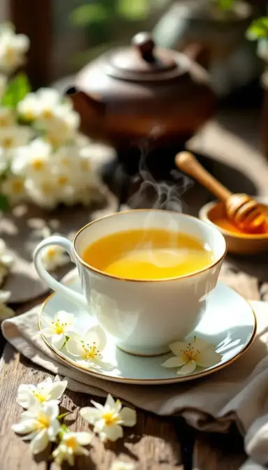 Jasmine Green Tea