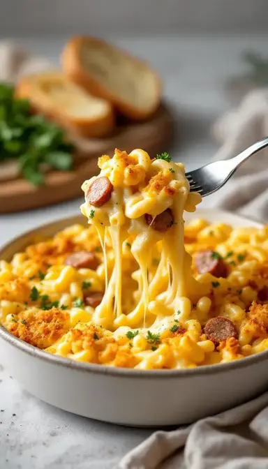 Johnny Mac Casserole