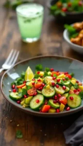 Kachumber Salad: The Crisp, Zesty Heartbeat of Indian Meals