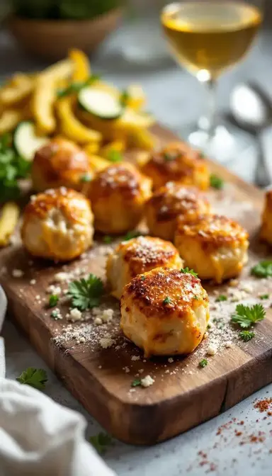 Keto Chicken Cordon Bleu Meatballs