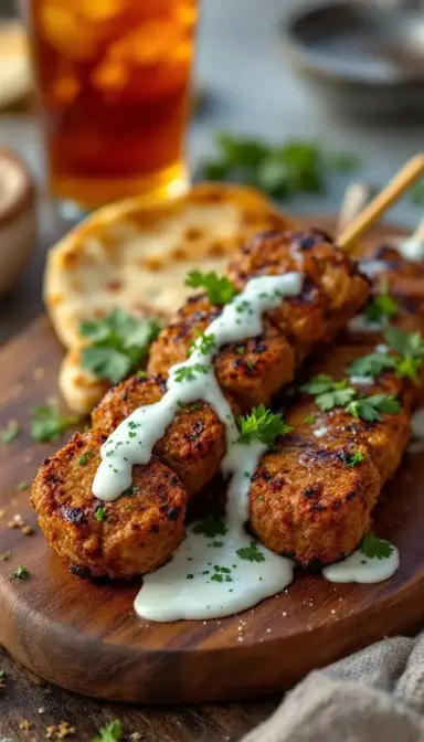 Lamb Kofta Kebabs