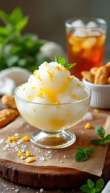 Lemon Granita