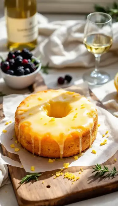 Lemon Olive Oil Cake