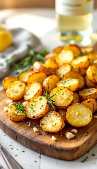 Lemon-Roasted Potatoes: Sunshine on a Plate