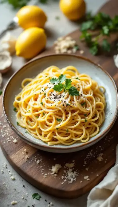 Lemon Spaghetti
