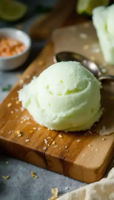 Lemongrass Sorbet