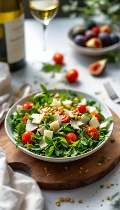 Light Arugula Salad