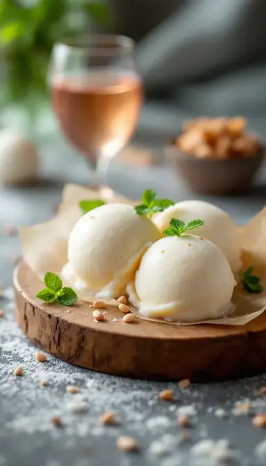 Lychee Sorbet