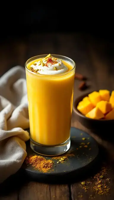 Mango Lassi