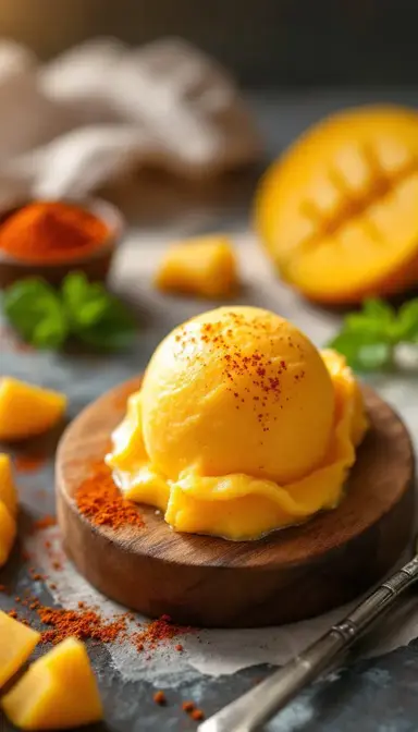 Mango Sorbet