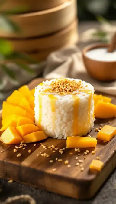 Mango Sticky Rice: A Taste of Tropical Heaven