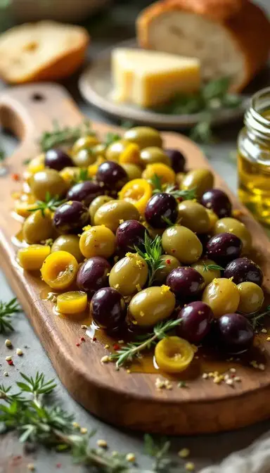 Marinated Olives