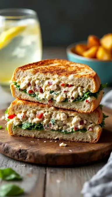 Marry Me Chicken Salad Sandwich: A Love Story Between Bread