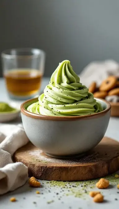 Matcha Soft Serve